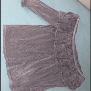 American Eagle off the shoulder